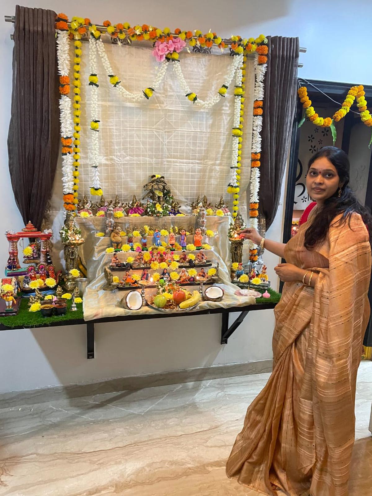 Bommala Koluvu takes centrestage during Deepavali The Hindu